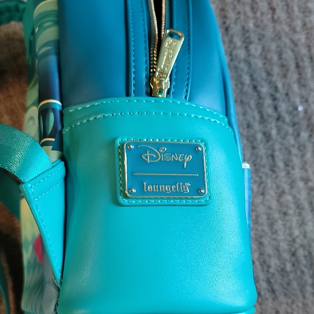 Disney Tangled Mini Backpack - Picture 5 of 5